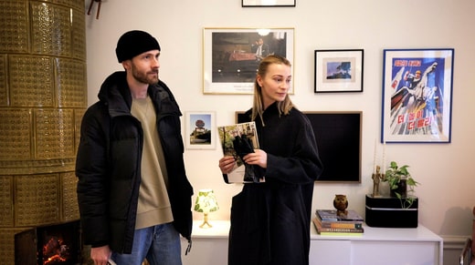 Susanna Bartoletti et Axel Gasslander souhaitent acheter un appartement en copropriété, mais ne ressentent aucun stress.