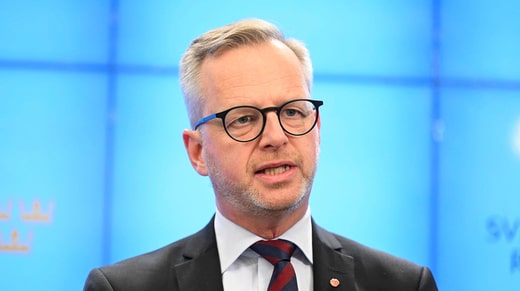 Mikael Damberg, porte-parole des sociaux-démocrates pour la politique économique.