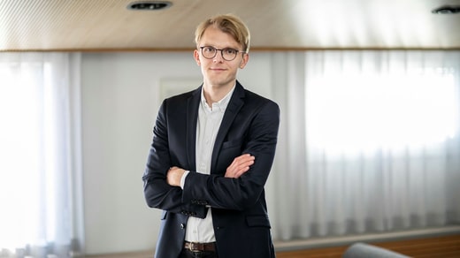 Ludvig Lundstedt est chef d'unité au syndicat Kommunal.