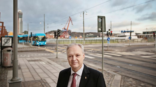 Sten Tolgfors est le gouverneur du comté de Västra Götaland.