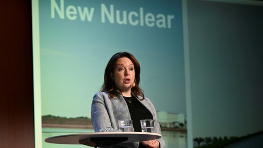 Anna Borg, PDG de Vattenfall.