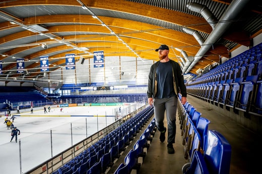 Christopher Fish conseille aux athlètes qui se trouvent dans la même situation de se renseigner sur leurs notes avant de mettre fin à leur carrière.