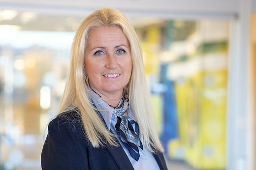 Annri V Thimstrand est directrice des soins dentaires dans le Västernorrland.