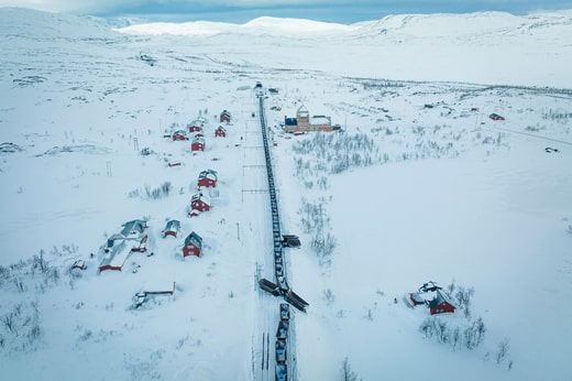 En cinq ans, 24 accidents, dont neuf déraillements graves en cours de route, se sont produits sur la ligne minière.