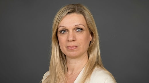 Lina Enskog Broman, chef d'unité à l'organisation professionnelle Energiföretagen.