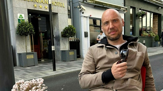 John Skogman travaille comme day trader et dirige Börspodden avec Johan Isaksson.