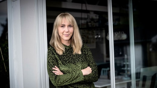 Frida Bratt, économiste de l'épargne chez Nordnet. Image d'archive.