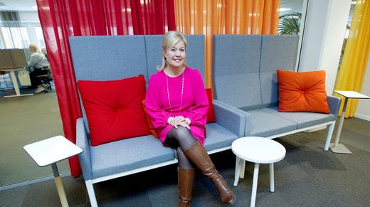 Anna Pettersson Westerberg, nouvelle directrice générale de l'Agence suédoise des pensions.
