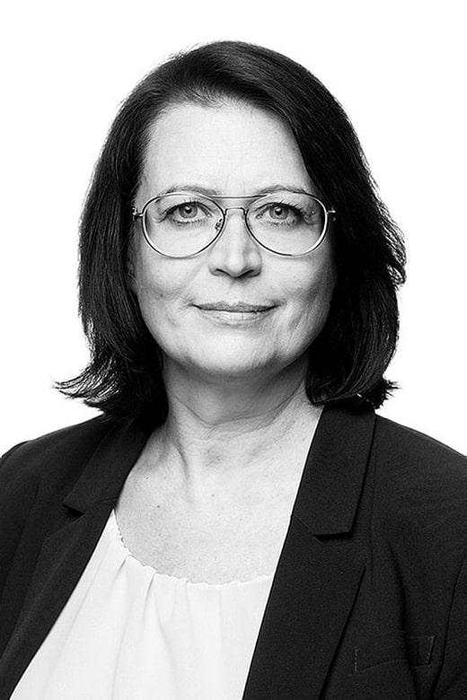 Åsa Davidsson est vice-présidente du marketing et du développement commercial chez Husman Hagberg.