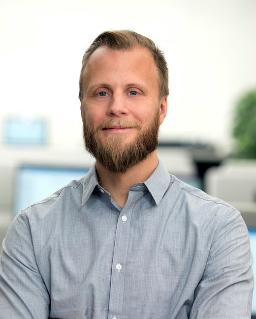 Martin Johansson, chef d'unité à l'Agence suédoise de l'énergie.