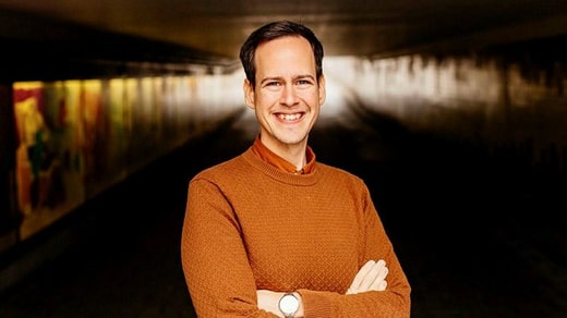 Emil Adén est responsable de la Suède au sein de la société de recherche Universum.