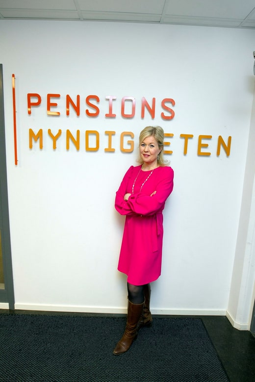 Selon Anna Pettersson Westerberg, la tâche la plus importante de l'Agence suédoise des pensions est d'informer les futurs retraités.