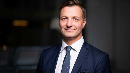 Jimmy Johansen est agent immobilier chez Notar.