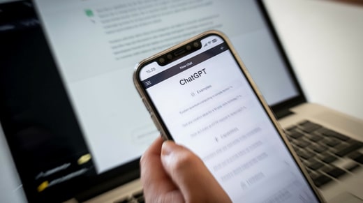 L'intelligence artificielle a rendu possible le Chat GPT.