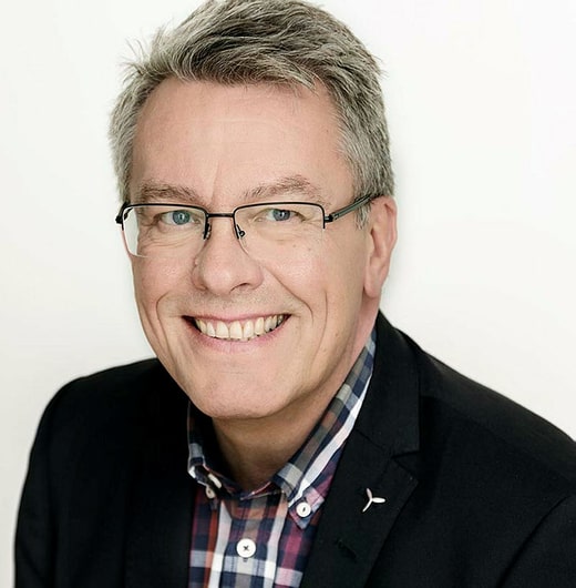 Tomas Hallberg est responsable des permis au sein de l'organisation industrielle Svensk Vindenergi.