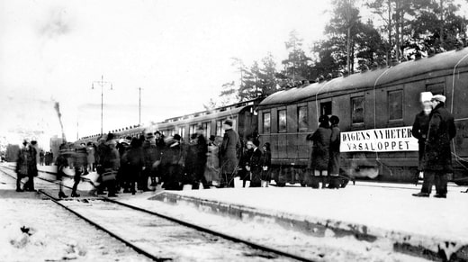 En 1922, Dagens Nyheter a sponsorisé la première Vasaloppet à hauteur de 1 000 couronnes suédoises.