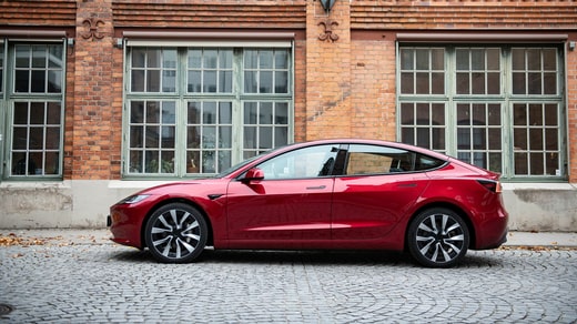 La Tesla Model 3 Long Range est l'un des VE qui conservent le mieux leur valeur.