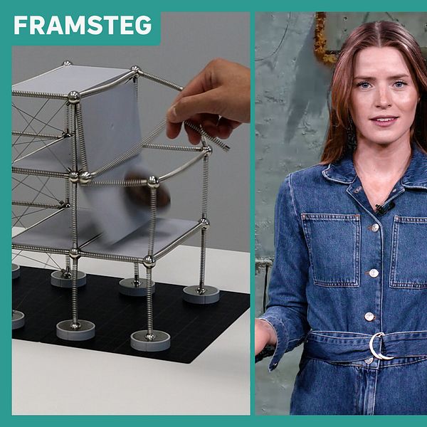 Prototype, journaliste, bâtiment effondré