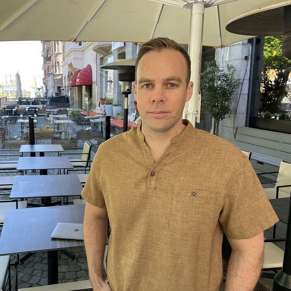 Alexander Pidiakis affirme que certains restaurateurs de Malmö ont été déçus par l'Eurovision.